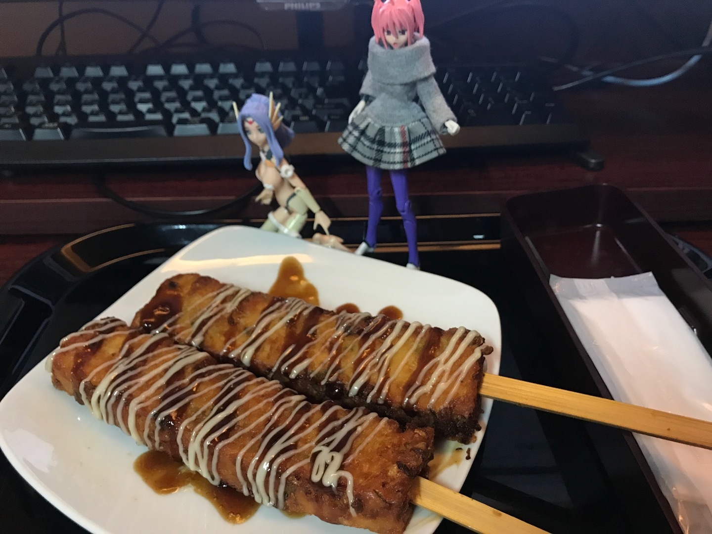 快活クラブのお好み焼き串 Neoポンこつ屋 グルメ ホビー